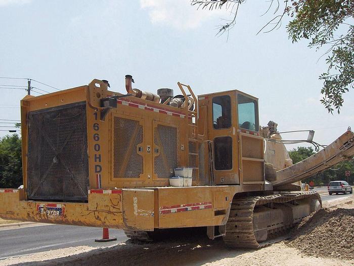 Used 2004 TRENCOR 1660HD