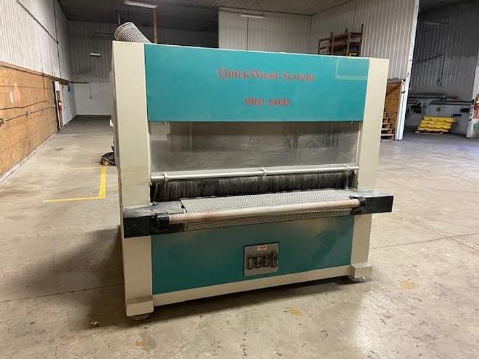 Used Quickwood PRO1400 Brush Sander