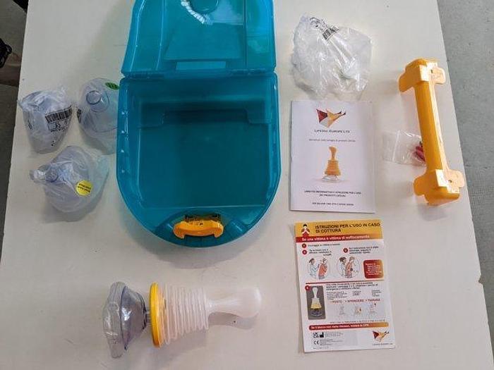 I Giovanniti - Lifevac - disostruttore via aeree