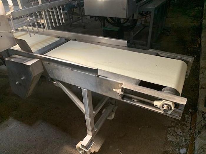 Used Stainless Steel Coating Conveyor
