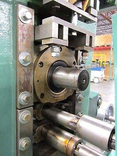 Used Standard Rolling Mill 8" x 8" 4 HI Roll Flat Stock coins coining silver gold