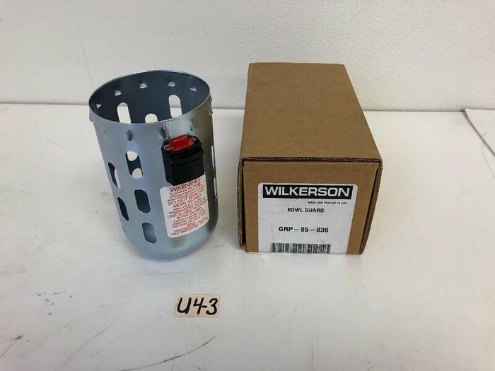 Wilkerson Bowl Guard GRP-95-936 *New~Fast Shipping*
