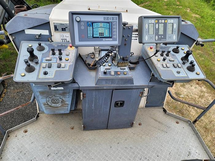 Used 2010 Wirtgen w210