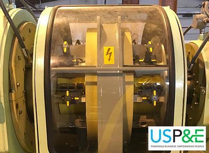 77 MW 2016 New Rolls Royce Trent 60 Natural Gas Turbine Generator Set