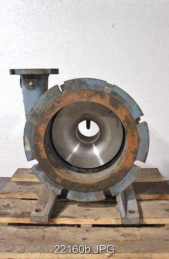 Used Allis Chalmers PWHOR Pump, 8X4" Pump Casing #22160