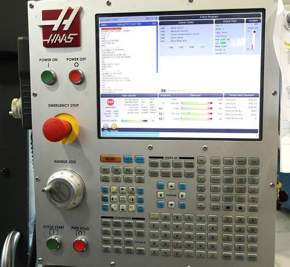 Used 2020 Haas VF-2SS