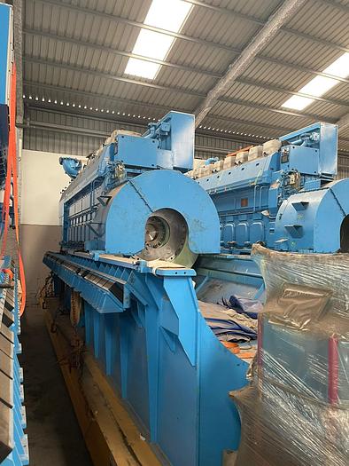 Rolls Royce Bergen B32:40L9A New engines Built 2015