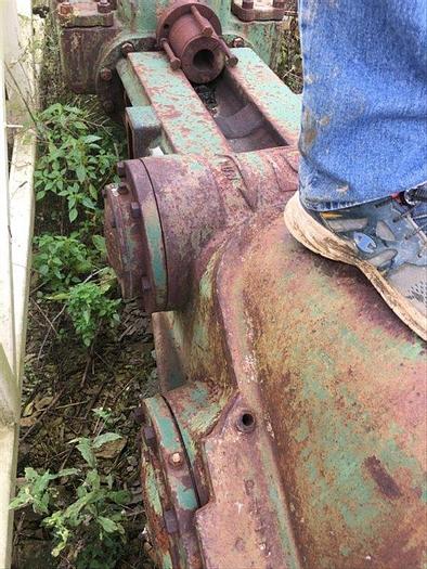 Used 0 Gaso 12137 Duplex Mud Pump