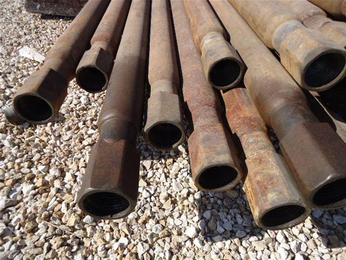 Used 0 Ingersoll-Rand T4 style (4-1/2" X 25' X 2-7/8" IF) Drill Pipe