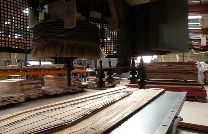 Usado PANTOGRAFO ELETTRONICO SCM ROUTRON RTR B