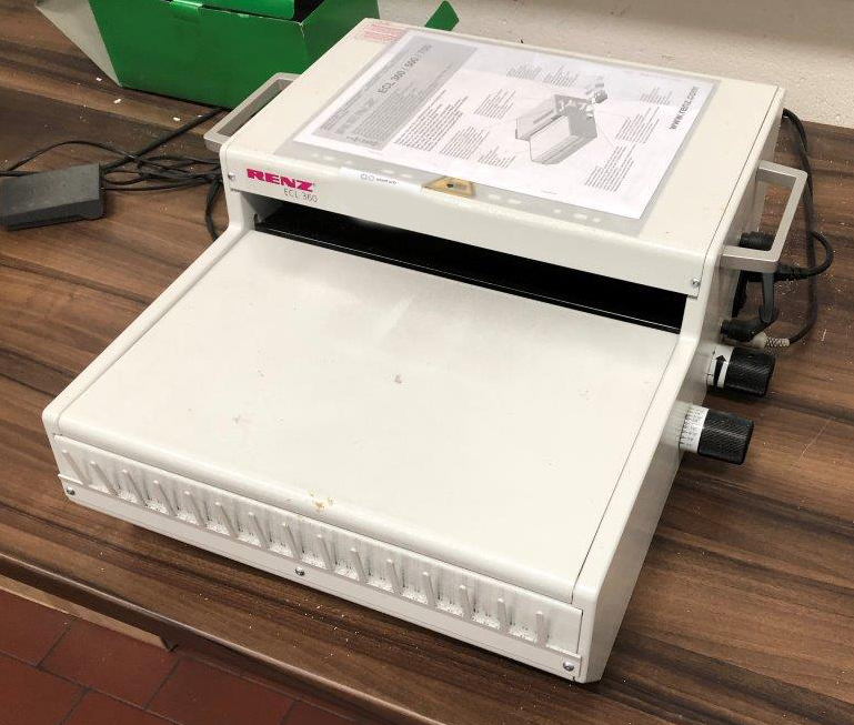 Used Renz ECL 360 electric locking