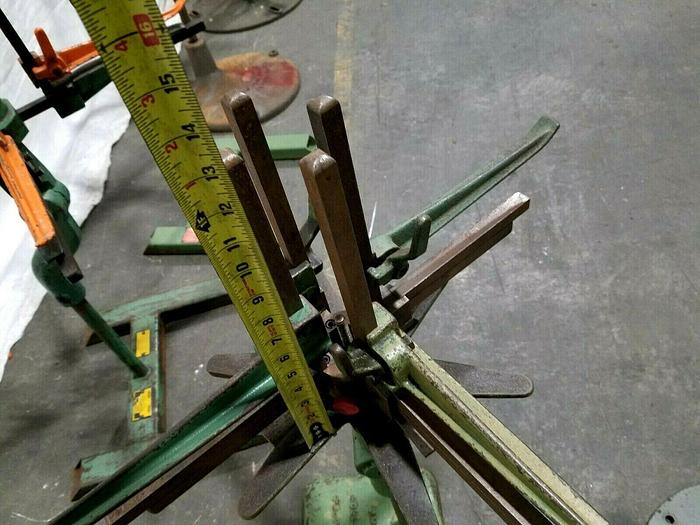 Used Coil Stock Payoff Feed Stock Reel Non- Motorized