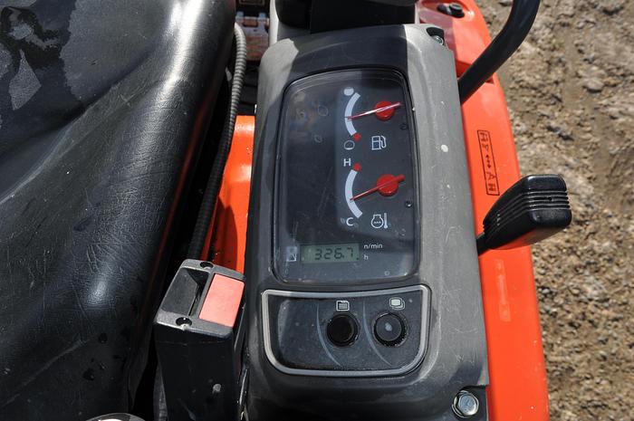 Used 2019 KUBOTA U17-3a