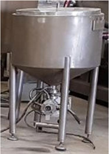 Used (3) TANIS SYSTEMS FOR CREAM / BATTER PREPARATION & AERATION