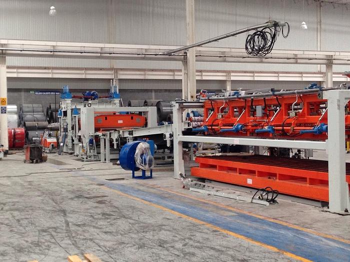 Used F&P 1850x4mm Cut To Length Line (New) #4348