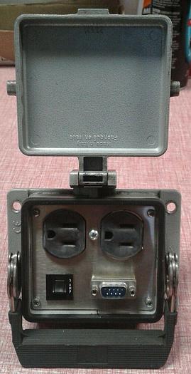 Used MENCOM CORP. PROGRAMMING DEVICES ONLY NEMA TYPE 4