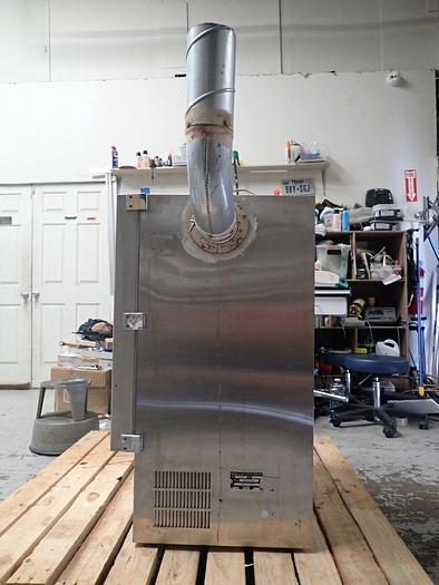 Used Blue M Model OV-510A-2 Laboratory Oven Furnace with Trays & Exhaust Connection