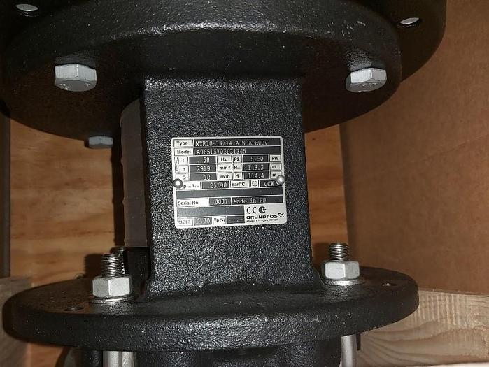 Eintauchpumpe, MTR 10 14/14 A-W-A-HUUV, 143m, 10m³/h, Grundfos,  neu -60%