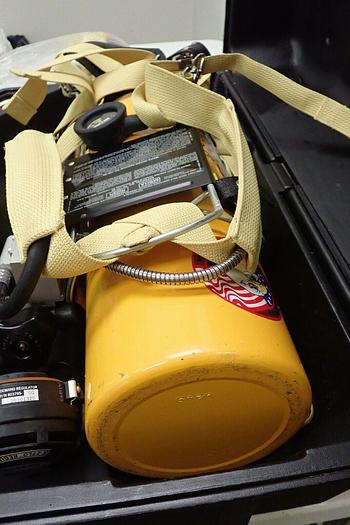 Used Scott Air Pak 2216 P.S.I. UN 1002 Air Tank with Case