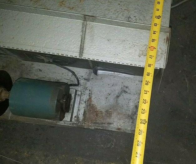 Used Portable Polishing Machine with built in Dust Collector 110 Volt