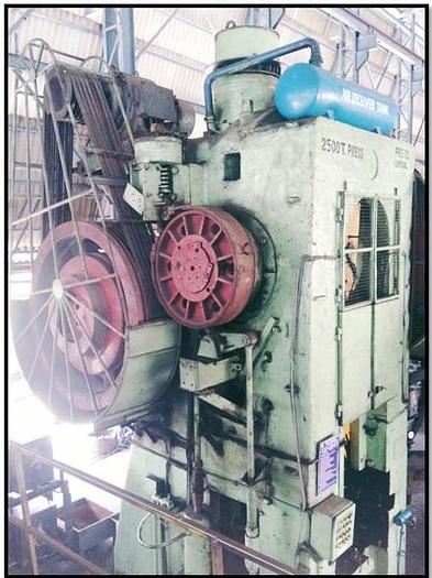 Used Press Hot Forging LKM2500