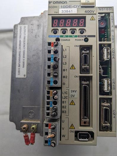 Usato YASKAWA Servopack Yaskawa SGDH-10DE-OY