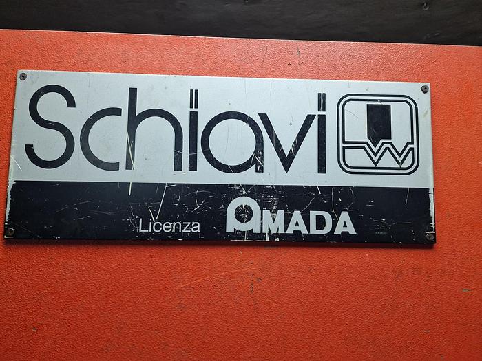 Usato Pressa piegatrice Schiavi RG 80/30