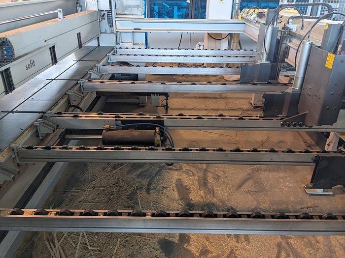 Usato 2002 Holzma HPL 11/43/22