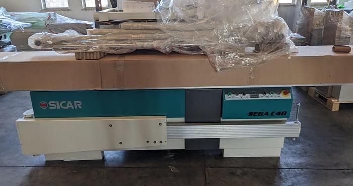 Squadratrice a carro  Sicar - Panel saw Sicar - Surplace