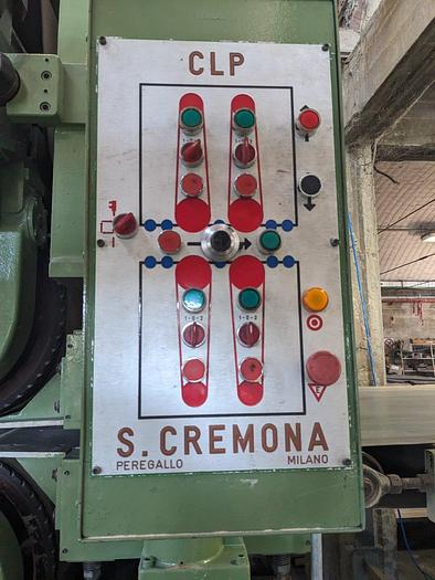 Usato Sorelle Cremona Calibratrice per compensati