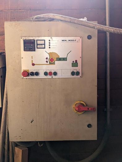 Usato Macinatore per legno usato Mion e Mosole TR2