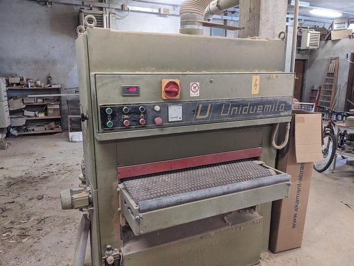 Usato Calibratrice Uniduemila in condizioni di lavoro  - Sanding machine in working condition