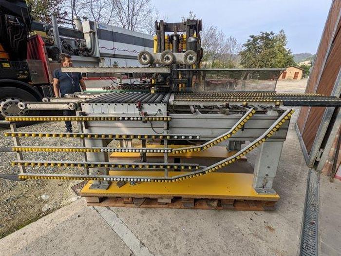 Usato 1997 Bordatrice Homag + Ligmatech - Edge banding machine Homag + Ligmatech  Homag KL77/A3/S2 + Ligmatech ZHR 15/10/LI