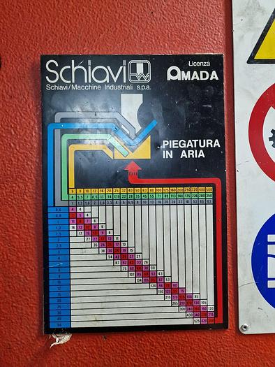 Usato Pressa piegatrice Schiavi RG 80/30