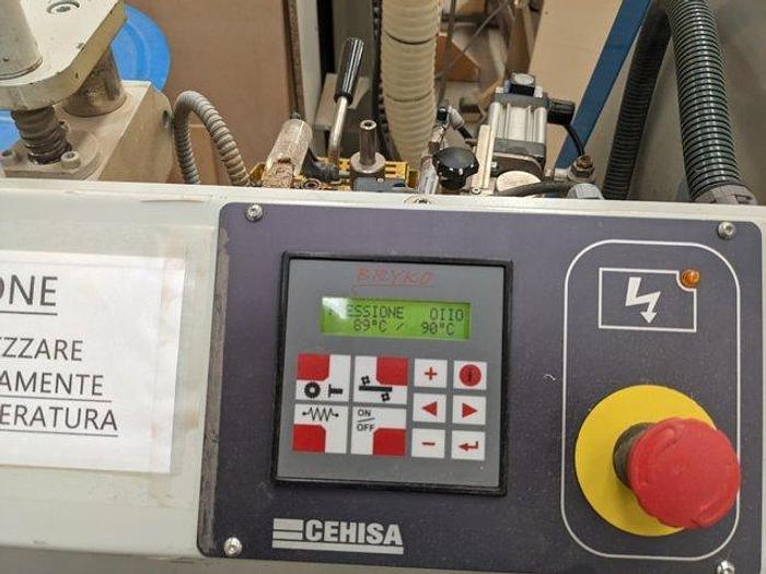 Used 2013 Edge banding machine - bordatrice Cehisa  Briko