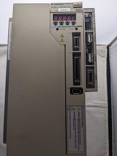 Usato YASKAWA Servopack Yaskawa SGDH-50DE-OY