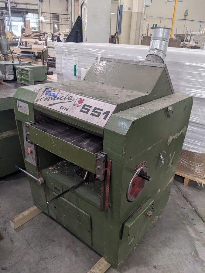 Used Pialla a spessore  - Thickness machine Invicta S51
