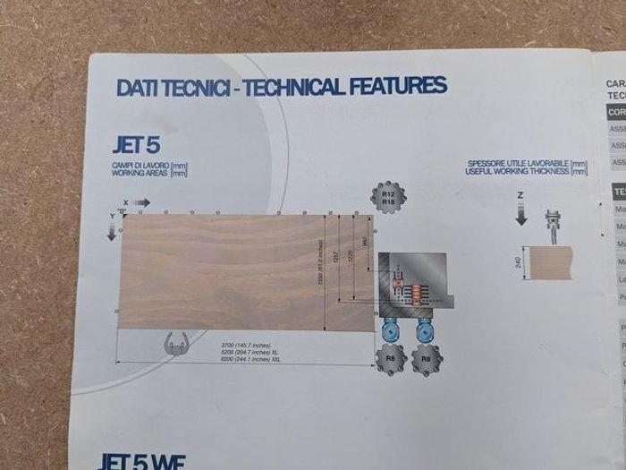 Used 2004 Busellato Busellato Jet 5 RT Usate