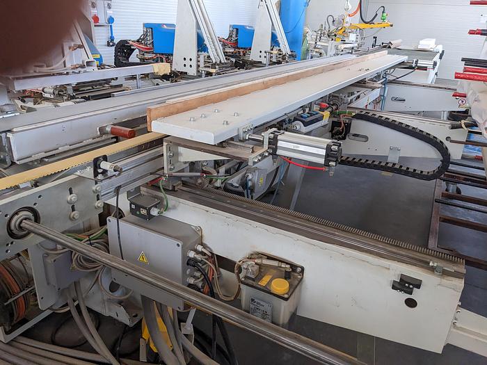 Usato 2008 Anubatrice Masterwood - Hinges machine Masterwood Multitek S