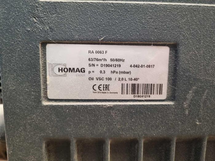 Usato 2019 Homag  Centateq P-110 V BMG 110/42/K