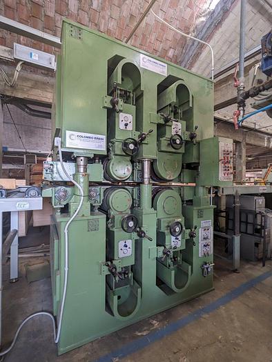 Usato Sorelle Cremona Calibratrice per compensati