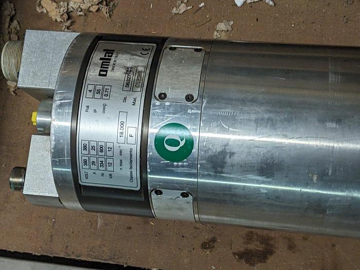 Omlat Elettromandrino Omlat nuovo mai usato