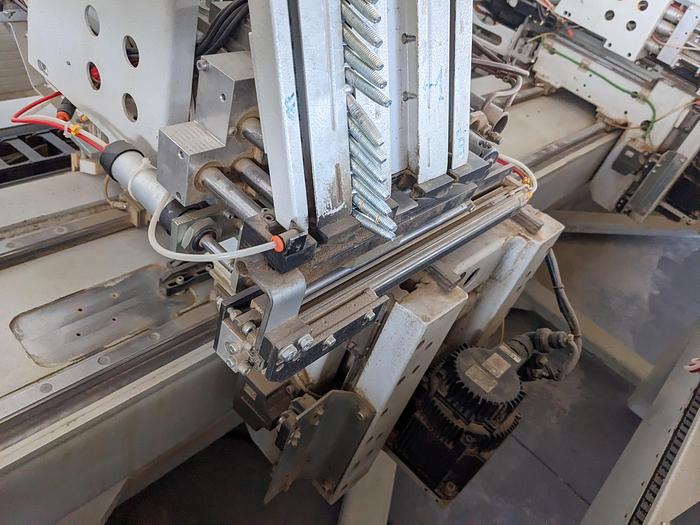 Usato 2008 Anubatrice Masterwood - Hinges machine Masterwood Multitek S