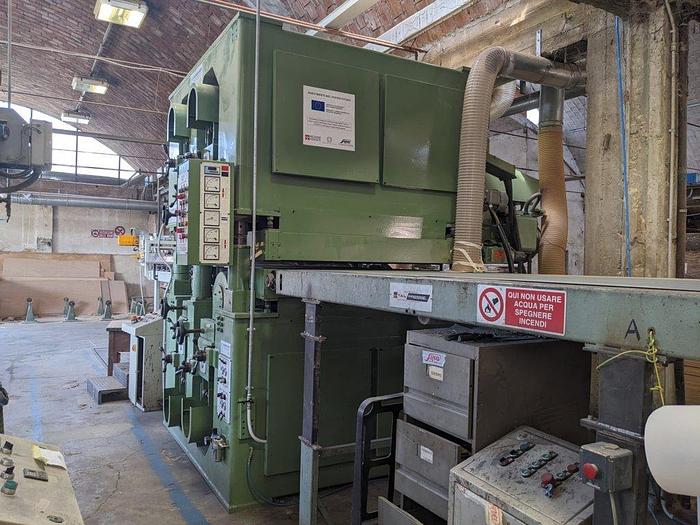 Usato Sorelle Cremona Calibratrice per compensati