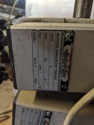 Usato Ricambi per Scm Group Spare part