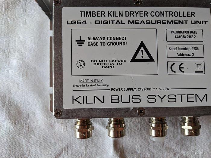 Controllore forni essiccazione - Dryer machine Controller
