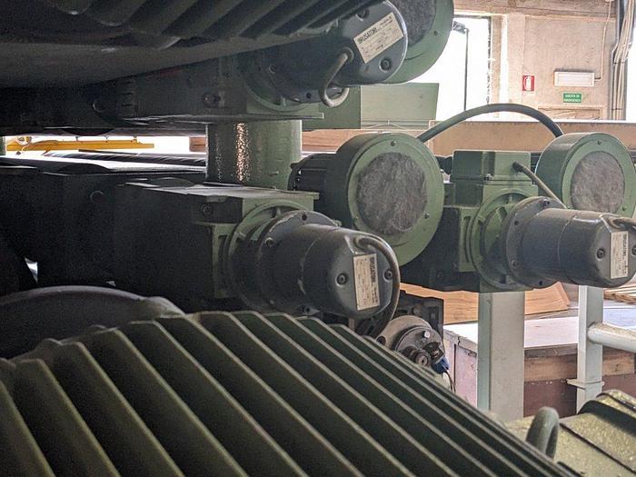 Usato Sorelle Cremona Calibratrice per compensati