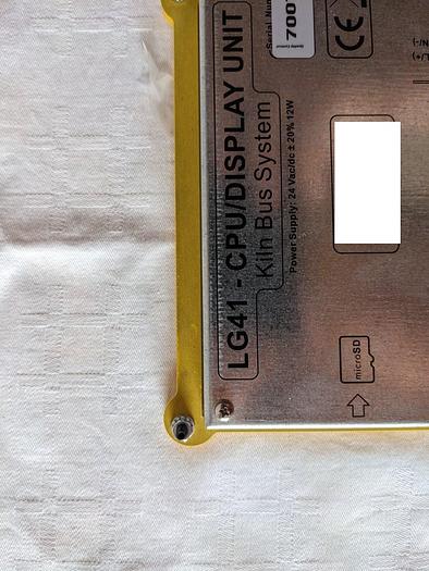 Controllore forni essiccazione - Dryer machine Controller