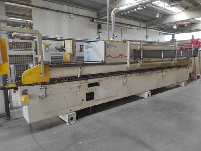Usato 1997 Bordatrice Homag + Ligmatech - Edge banding machine Homag + Ligmatech  Homag KL77/A3/S2 + Ligmatech ZHR 15/10/LI