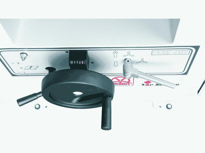 Combinata filo spessore - combined surface thickness machine  - machines combinées dégauchisseuse raboteuse FS410